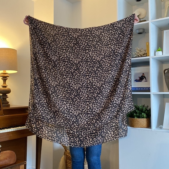 Animal Print Scarf - Picture 2 of 2